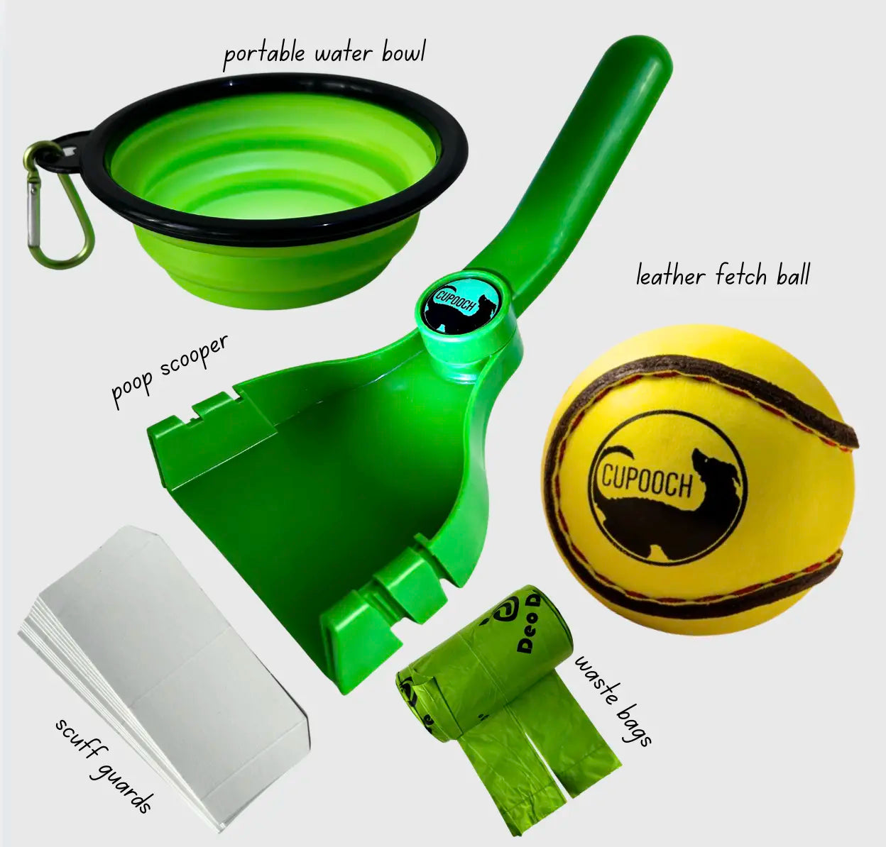 Pooch Essentials Bundle