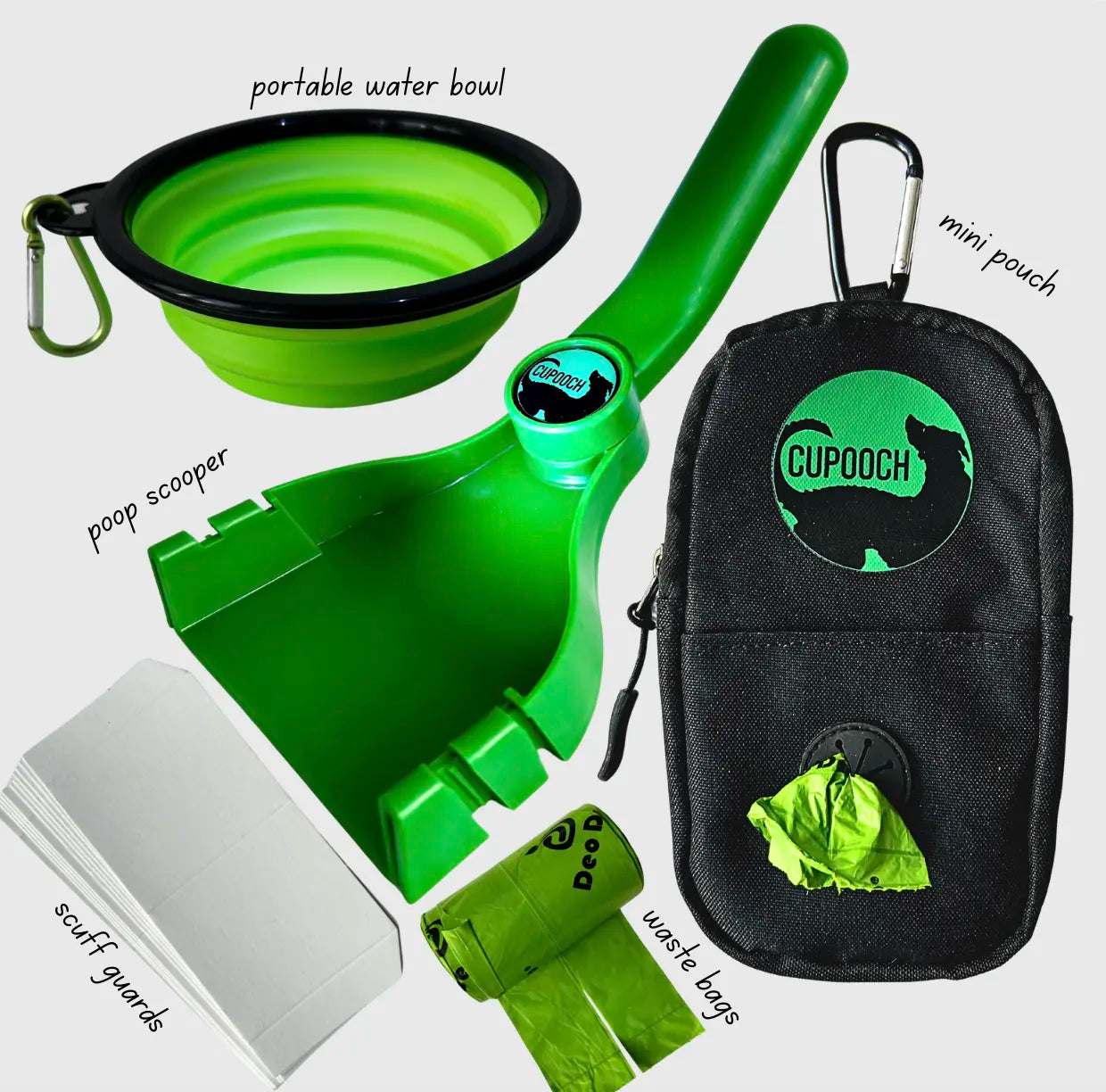 Pooch Essentials Bundle