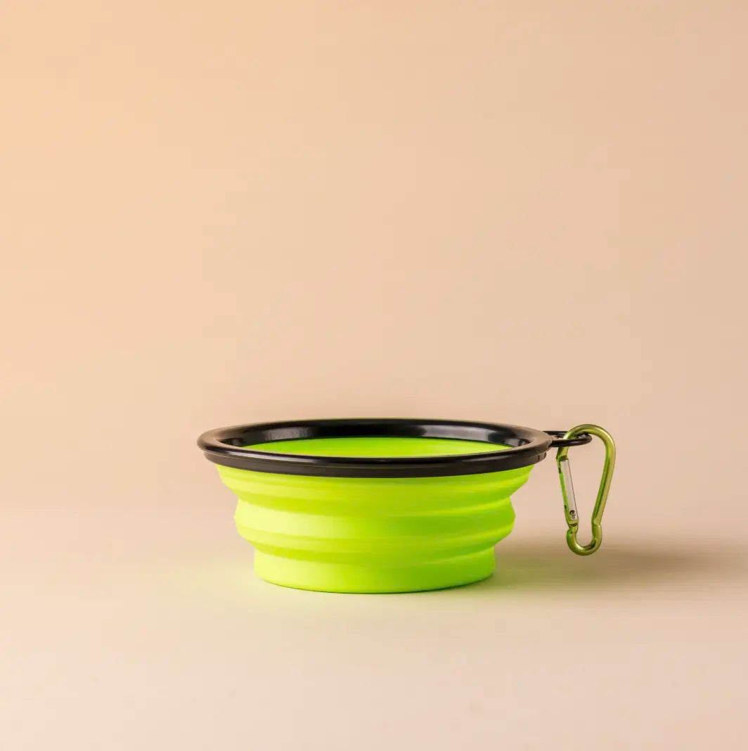 CuBowl - Foldable Dog Water Bowl Large