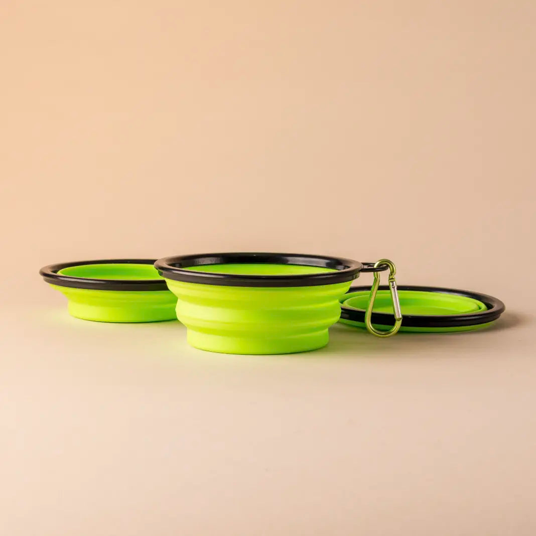 CuBowl - Foldable Dog Water Bowl Large