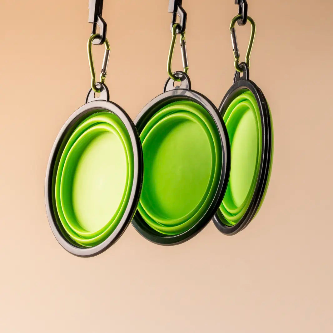 CuBowl - Foldable Dog Water Bowl Large