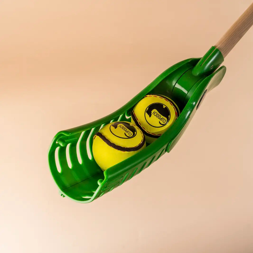 CuHurl - Dog Toy Duo Ball Thrower