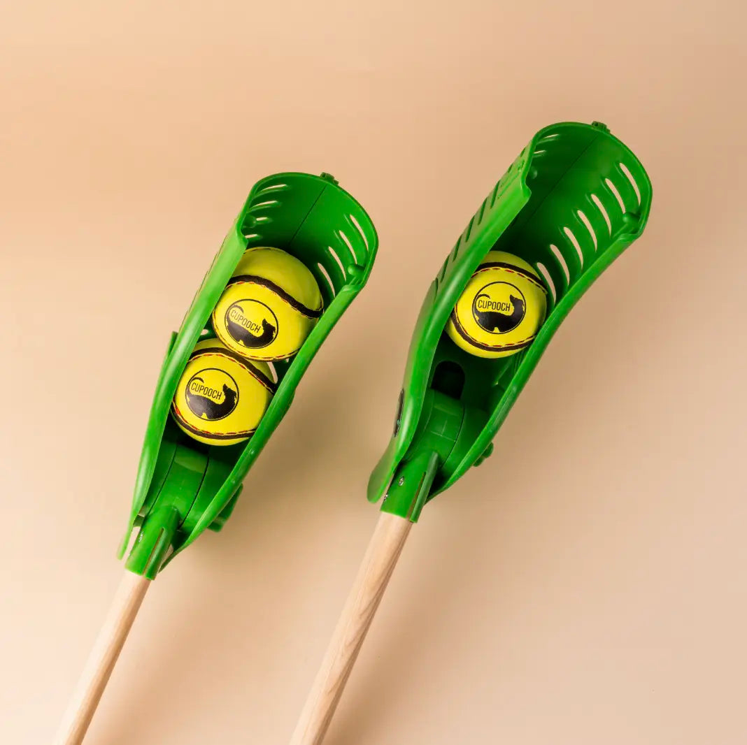 CuHurl - Dog Toy Duo Ball Thrower