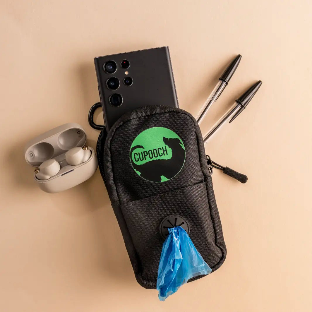 Bundle Poop Bag Dispenser with Foldable Poop Scooper