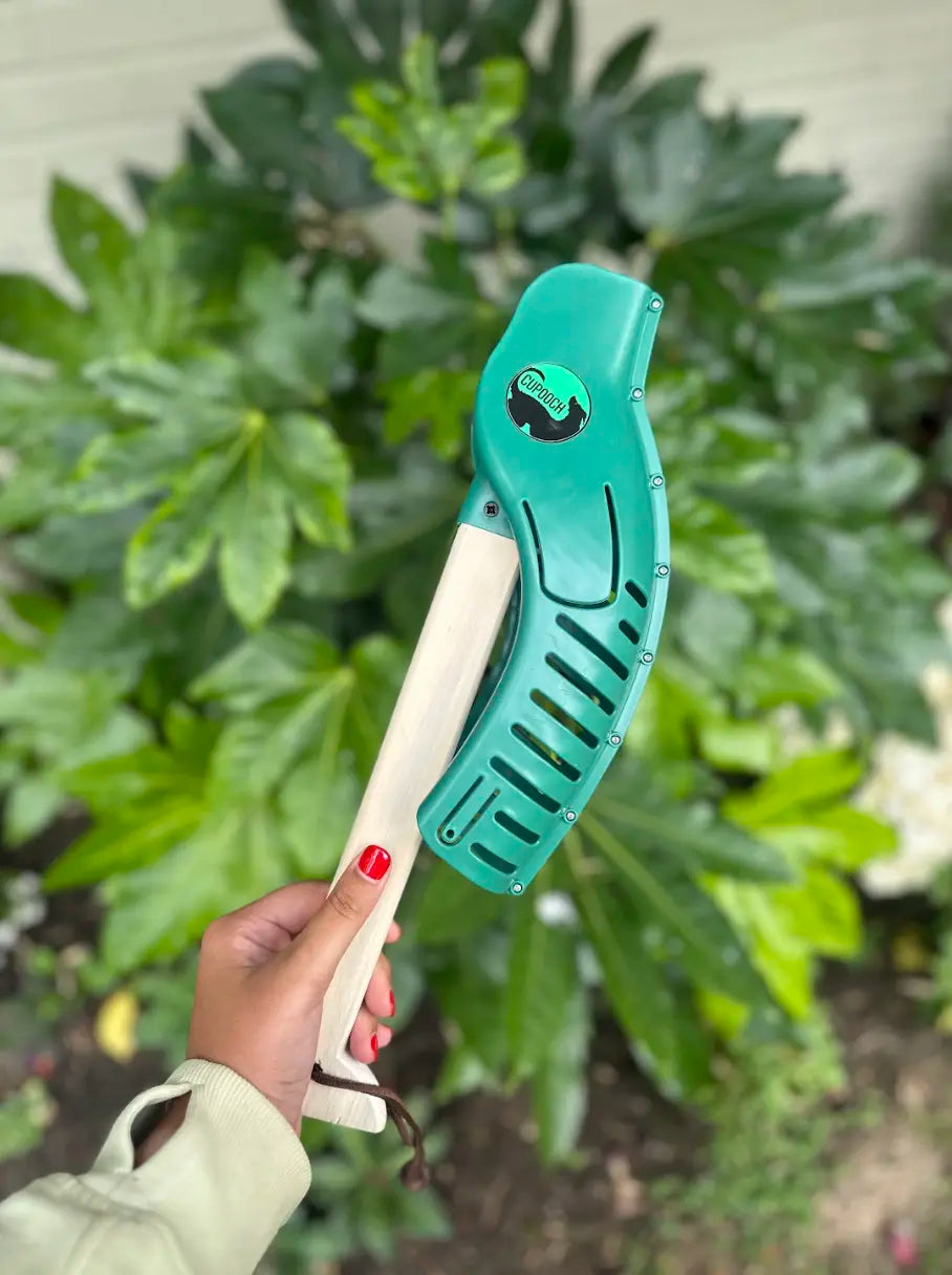 CuHurl Ball Thrower - Launch Two Balls 50+ Meters