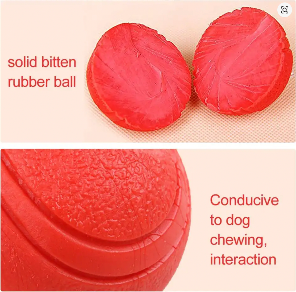 Solid Rubber Ball for Dogs