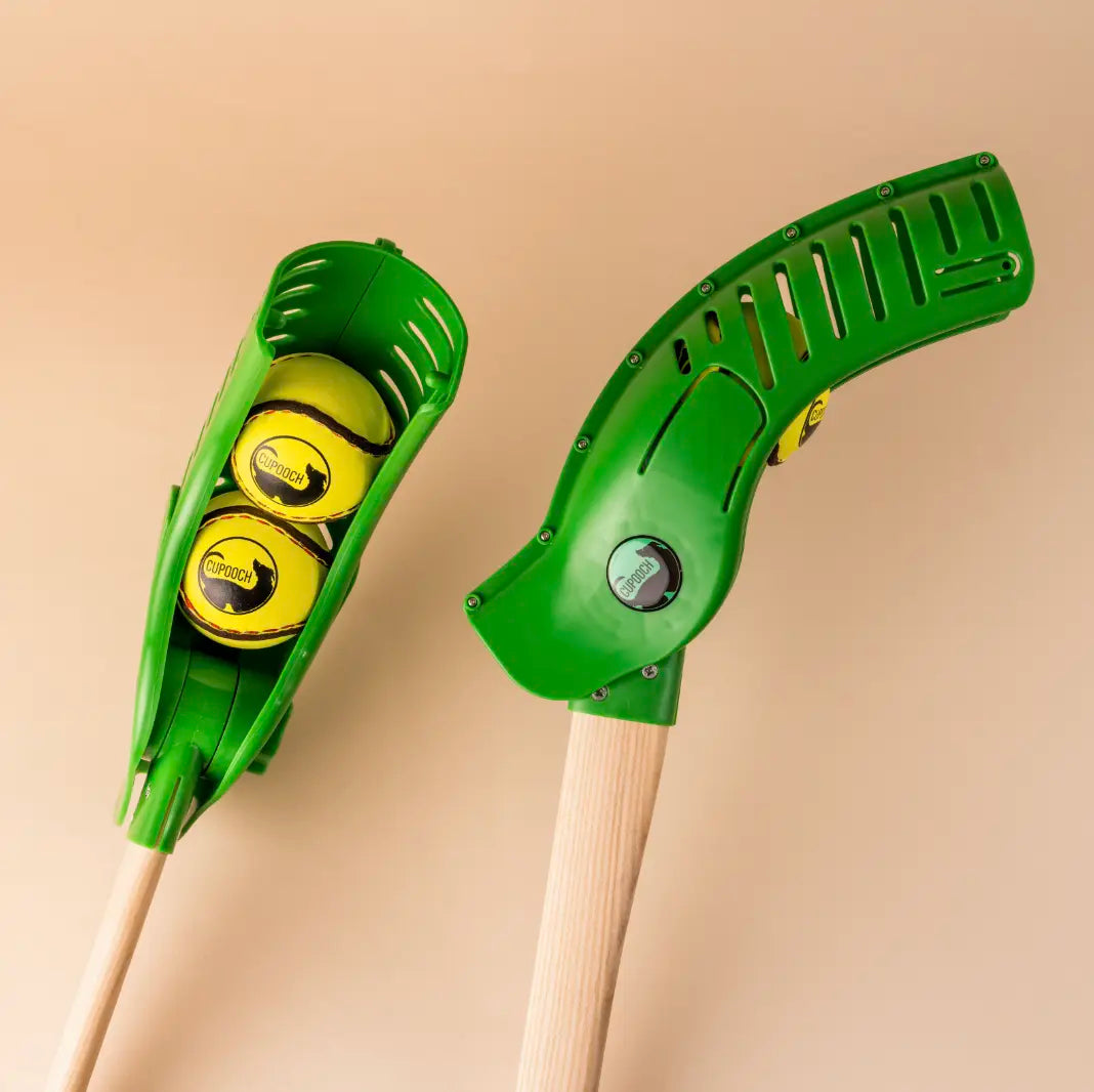 CuHurl - Dog Toy Duo Ball Thrower