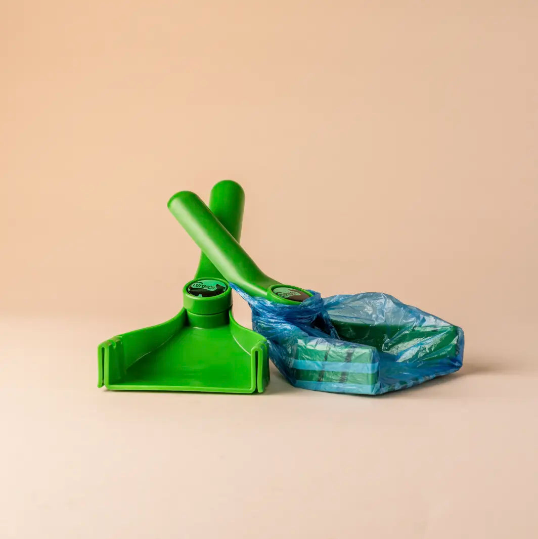 Dog cleanup foldable Poop Scooper
