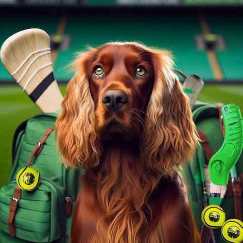 Dogs’ Beloved Hurling Game - CuPooch