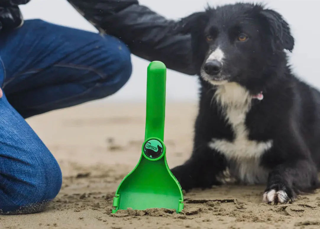 CuPooch Dog Pooper Scooper for Doo-Doo Duty