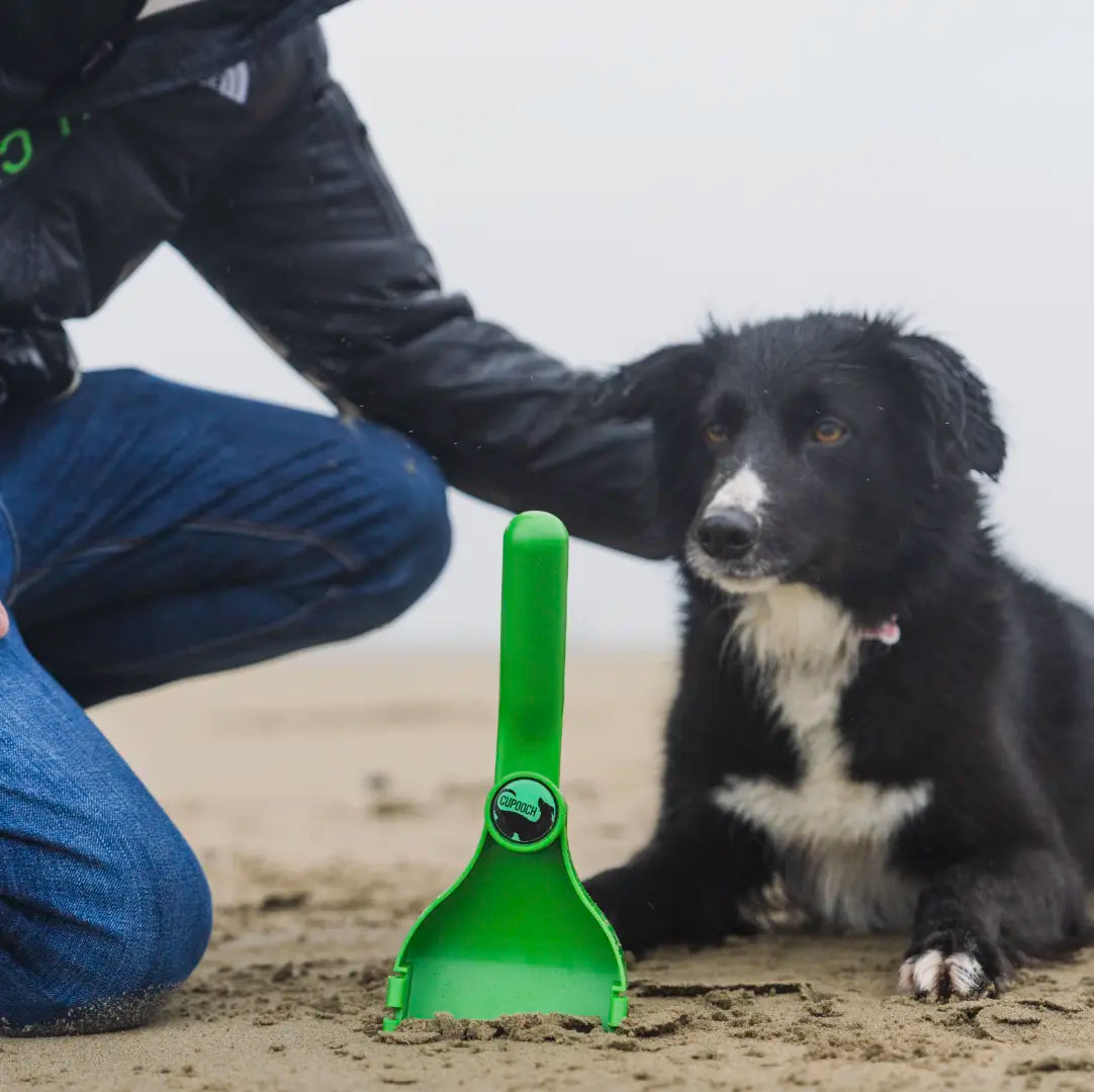 CuPooch Dog Pooper Scooper for Doo-Doo Duty