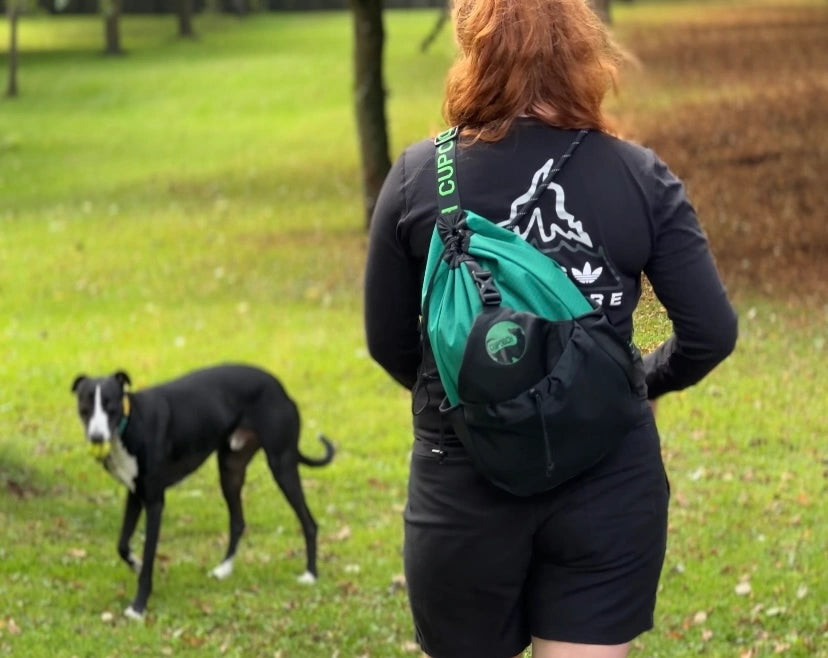 Ascal Bag - The Ultimate Dog Walking Sling Bag