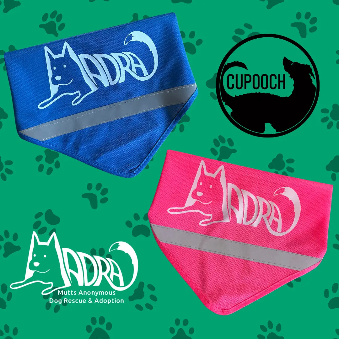 MADRA Charity Reflective Bandana