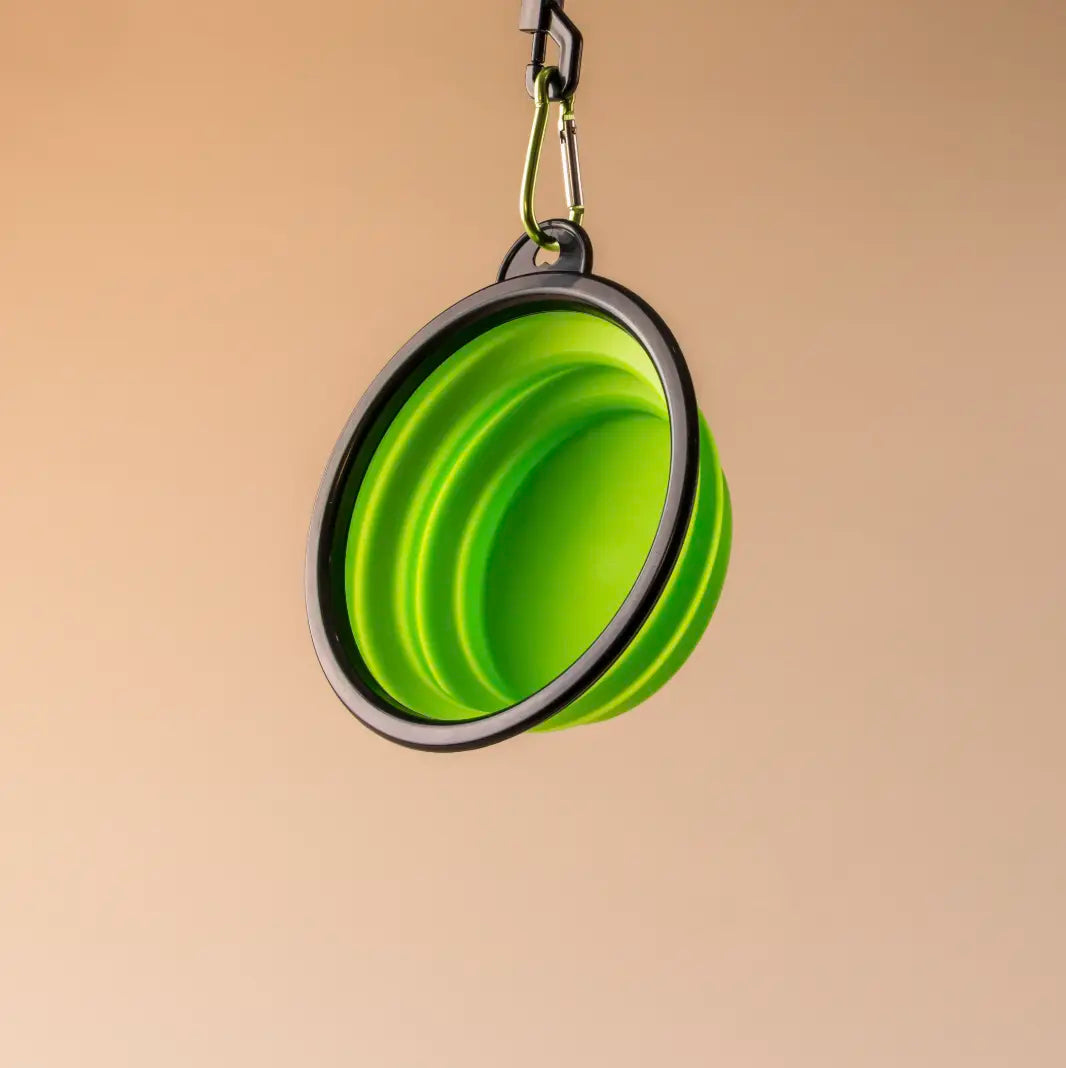 CuBowl - Foldable Dog Water Bowl Large