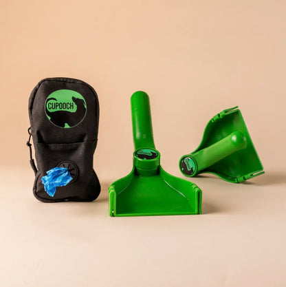 Bundle Poop Bag Dispenser with Foldable Poop Scooper