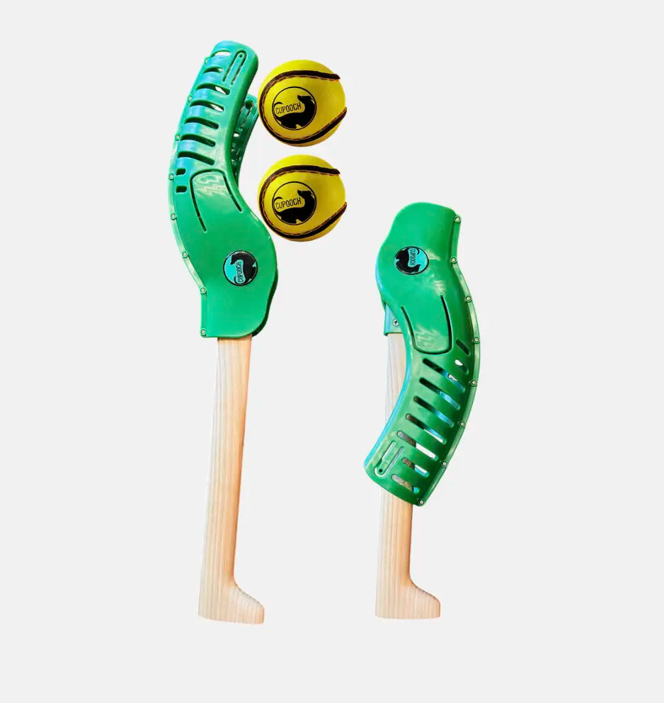 CuHurl - Dog Toy Duo Ball Thrower