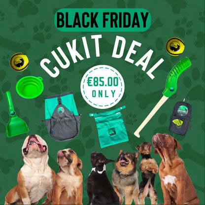 CuKit - Irish style - dog walking gear accessories