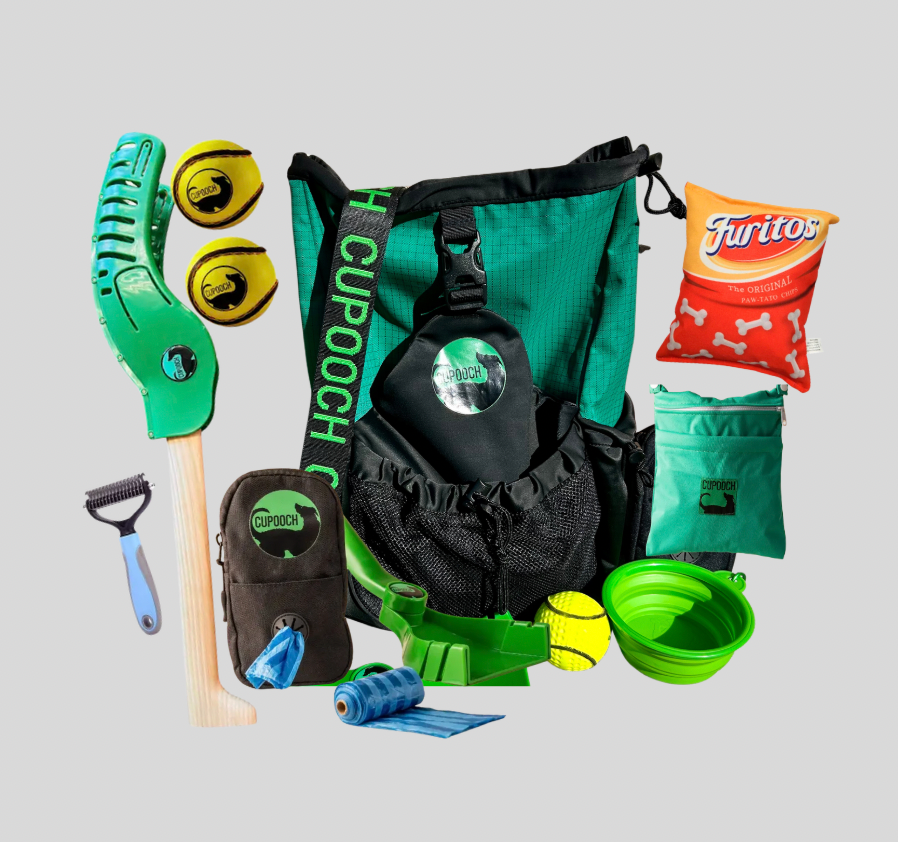 CuPooch Mystery Box - Birthday Dog Gift - Walk, Play, Love