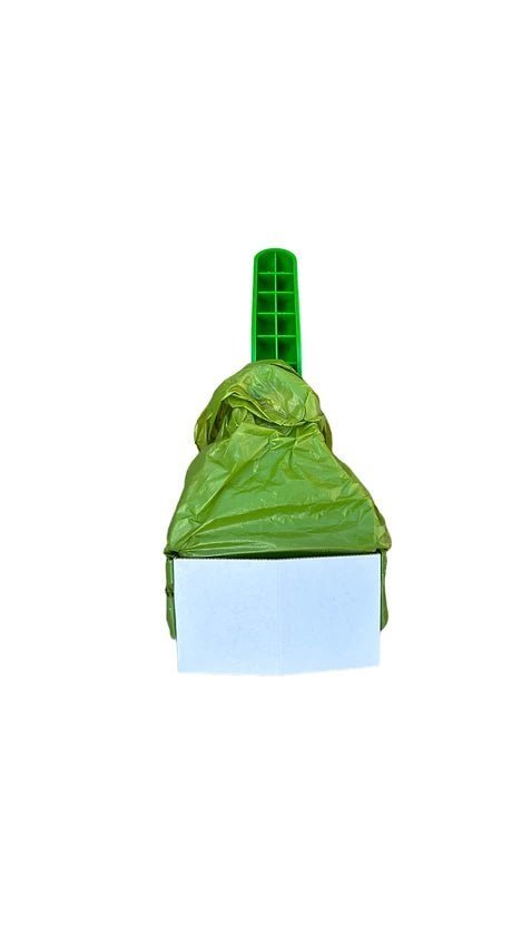 CuPoop Set - Pooper Scooper, Wet Pouch Bag - CuPooch