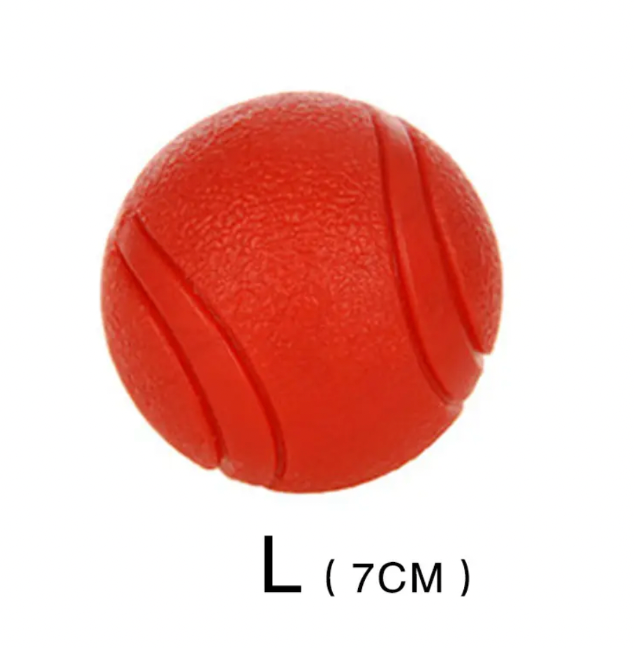 Solid Rubber Ball for Dogs