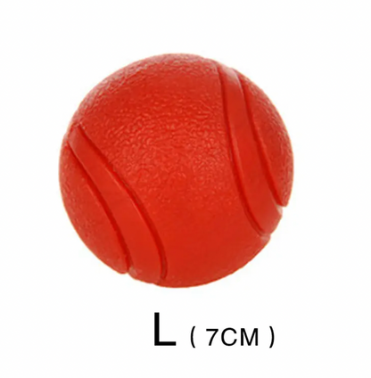 Solid Rubber Ball for Dogs