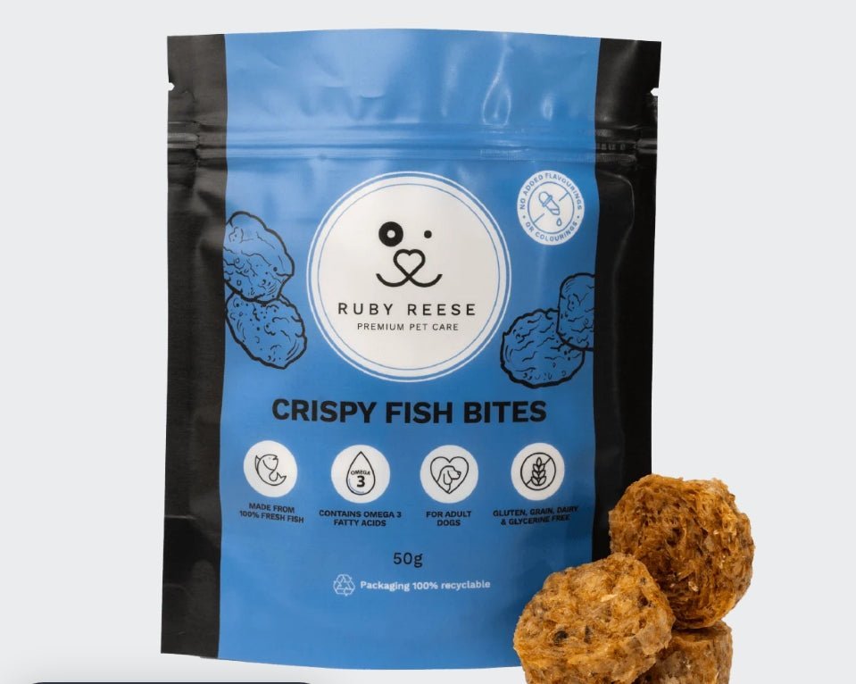 Ruby Reese Crispy Fish Bites - CuPooch