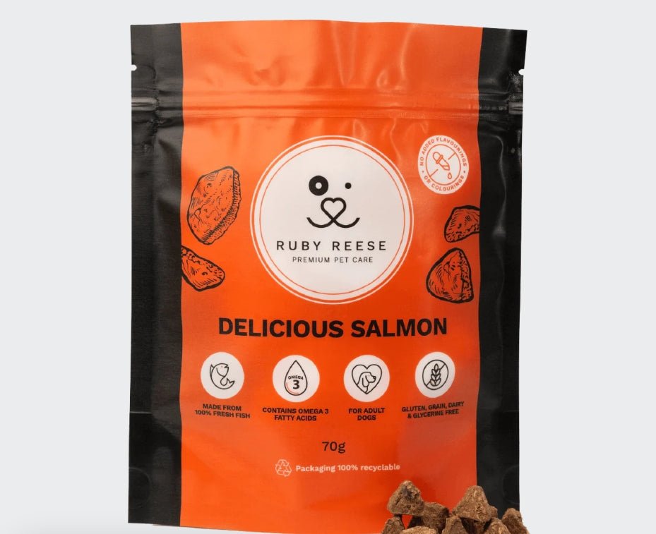 Ruby Reese Delicious Salmon Treats - CuPooch